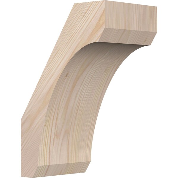 Ekena Millwork 5 1/2"W x 8"D x 12"H Legacy Smooth Knee Brace, Douglas Fir BRC06X08X12LEC00SDF - main